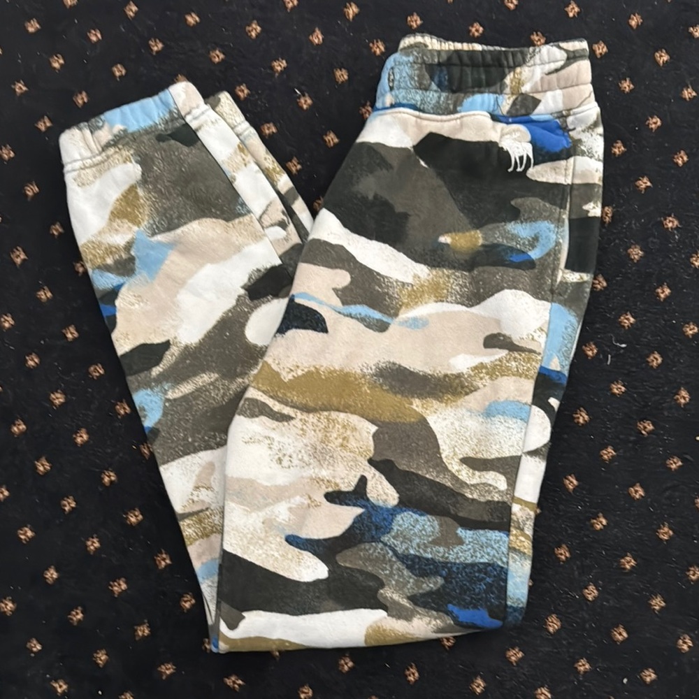 Kids Camouflage Joggers